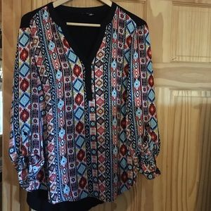 Tribal blouse